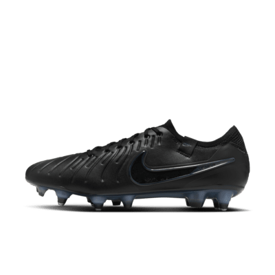 Chaussure de foot basse a crampons pour terrain gras Nike Tiempo Legend 10 Elite